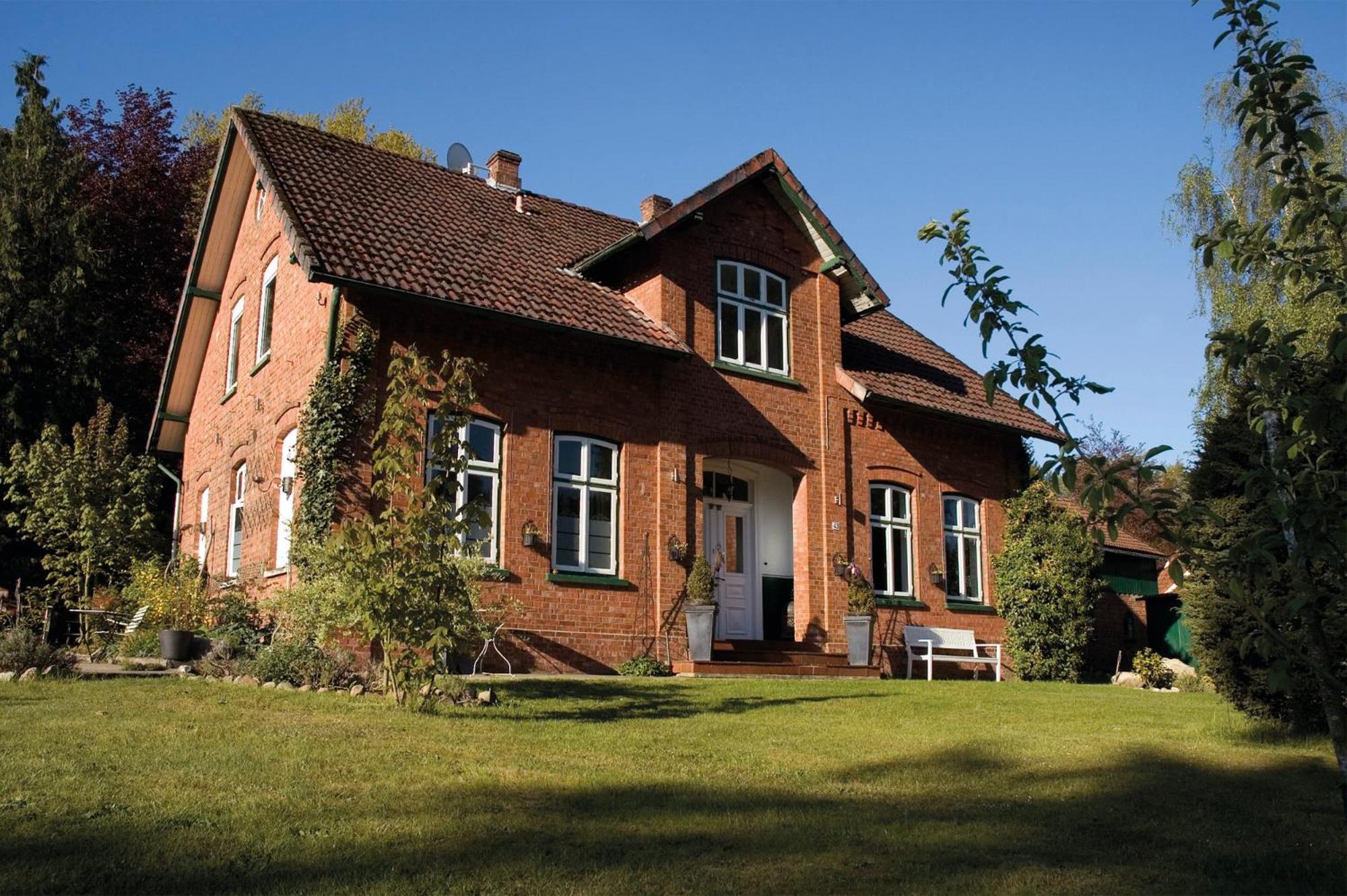 Ferienwohnung Im Loftstil Hemmoor Exterior foto